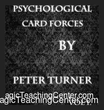 [Ebook|Mentalism & Hypnosis] Psychological Playing Card Forces Vol 1 by Peter Turner.