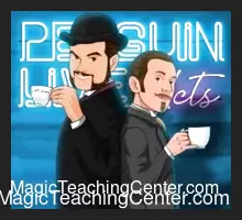 Morgan & West – Penguin Live Act (October 21st, 2018)