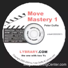 [Magic Video] Move Mastery 1 by Peter Duffie