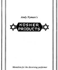 [Magic Video] Kosher Products by Andy Nyman