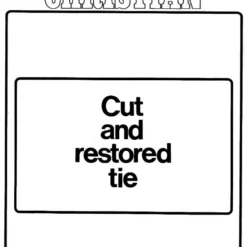 [Ebook] Cut And Restored Tie by Magic Christian