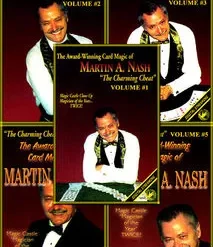 [Magic Video] Martin A. Nash - The Charming Cheat ( 5 Vols )