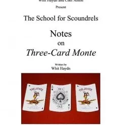 [Magic Video] The SFS Notes on 3CM by Whit Haydn & Chef Anton