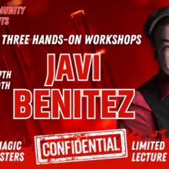 [Exclusive|Magic Video] Hands On Workshop with Javi Benitez ( Full 3 Parts )