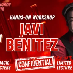 [Exclusive|Magic Video] Hands On Workshop with Javi Benitez ( Part 1)