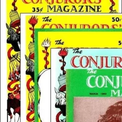 [Ebook] New Conjurors' Magazine (5 Vols)