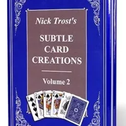 [Ebook] Nick Trost - Subtle Card Creations Volume 2 ( Instant Download )