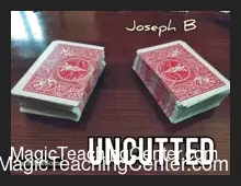 [Magic Video] Joseph B. – No More Cuts (+ PDF)