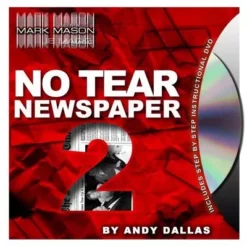 [Magic Video] No Tear 2 by Andy Dallas and Mark Mason
