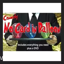 [Magic Video] NO Card in Balloon! by Quique Marduk.