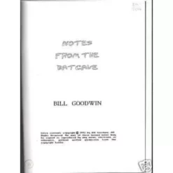 [Ebook] Notes From the Batcave by Bill Goodwin.