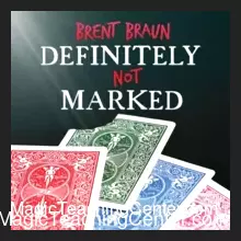 [Magic Video] Brent Braun – Definitely Not Marked ( Instant Download )