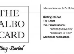 [Ebook] The Albo Card by Michael Aammar & Dr Robert Albo ( Instant Download )