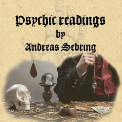 [Ebook|Mentalism & Hypnosis] The Psychic Redings by Andreas Sebring.