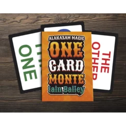 [Magic Video] One Card Monte by Iain Bailey.