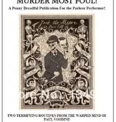 [Magic Video] Murder most Foul by Paul Voodini