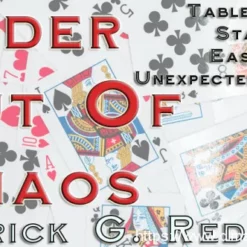 [Magic Video] Order Out of Chaos By Patrick Redford