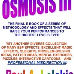 [Ebook] Paul Lelekis – Osmosis 3 (pdf + videos)