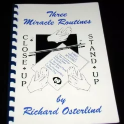[Ebook] Three Miracle Routines by Richard Osterlind