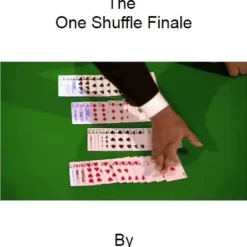 [Ebook] The One Shuffle Finale by Michael Vincent