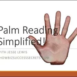 [Magic Video|Mentalism & Hypnosis] Palm Reading Simplified by Jesse Lewis.