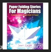 [Magic Video] Paper Folding Stories for Magicians by Devin Knight