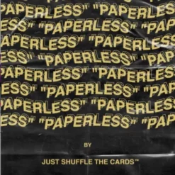 [Ebook] JUST SHUFFLE THE CARDS – PAPERLESS – ISSUE 02