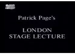 [Magic Video] Patrick Page - London Stage Lecture