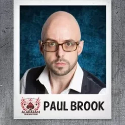 [Magic Video] Paul Brook – Low Cost Hard Hitting Mentalism Day 1 & 2 – Alakazam Online Academy