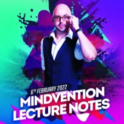 [Magic Video|Mentalism & Hypnosis] Paul Brook – MINDvention 2022 Lecture Notes (official PDF)
