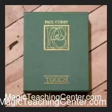 Paul Curry – Touch – (Nick Locapo – presented) – (gimmicked deck not included)