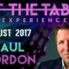 Paul Gordon – At The Table Live Lecture (August 16th 2017)