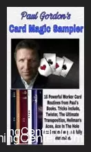 [Ebook] [Ebook] Paul Gordon – Card Magic Sampler – 16 powerful workers (official PDF) (Instant Download)
