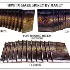 [Ebook] Paul Daniels - How To Make Money By Magic ( Instant Download )