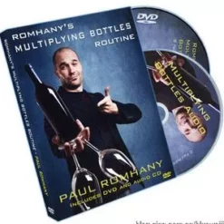 [Magic Video] Paul Romhany - Romhany's Multiplying Bottle