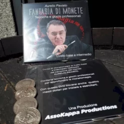 [Coin Magic|Magic Video] Aurelio Paviato - Fantasia di Monete.