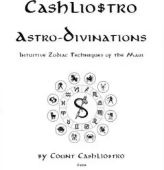 [Ebook|Mentalism & Hypnosis] Astro-Divinations by Pual Voodini & Cashliostro