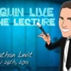 [Magic Video] Penguin Live Online Lecture - Jonathan Levit