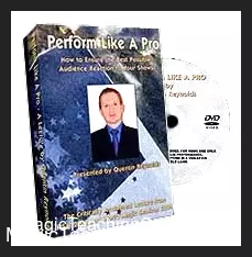 [Magic Video] PERFORM LIKE A PRO by QUENTIN REYNOLDS