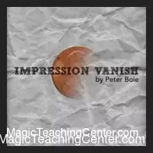 Peter Boie – Impression Vanish (Gimmick not included)