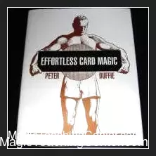 [Ebook] Peter Duffie - Effortless Card Magic.