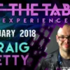 Craig Petty – At The Table Live Lecture (February 7th, 2018)