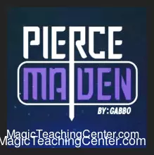 [Magic Video] Gabbo Torres – Pierce Maiden (Gimmick not included)