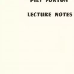 [Magic Video] Piet Forton - Lecture Notes