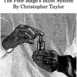 [Ebook] Christopher Taylor – Poor Mage´s Billet System (Video + pdf)
