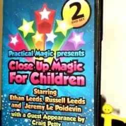 [Magic Video] Practical Magic - Close Up Magic For Children