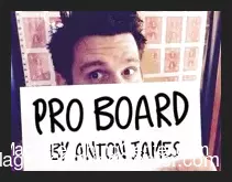 [Magic Video] PRO BOARD by Anton James and the Magic Estate