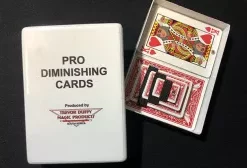 [Magic Video] Pro Diminishing cards by Trevor Duffy (Gimmick Not Included)