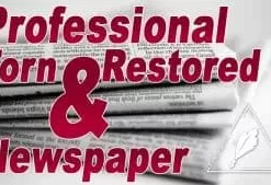 [Magic Video] Professional Torn & Restored Newspaper Conjuring Community.