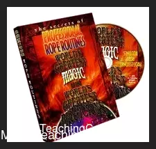 [Magic Video] Worlds Greatest Magic - Professional Rope Routines.